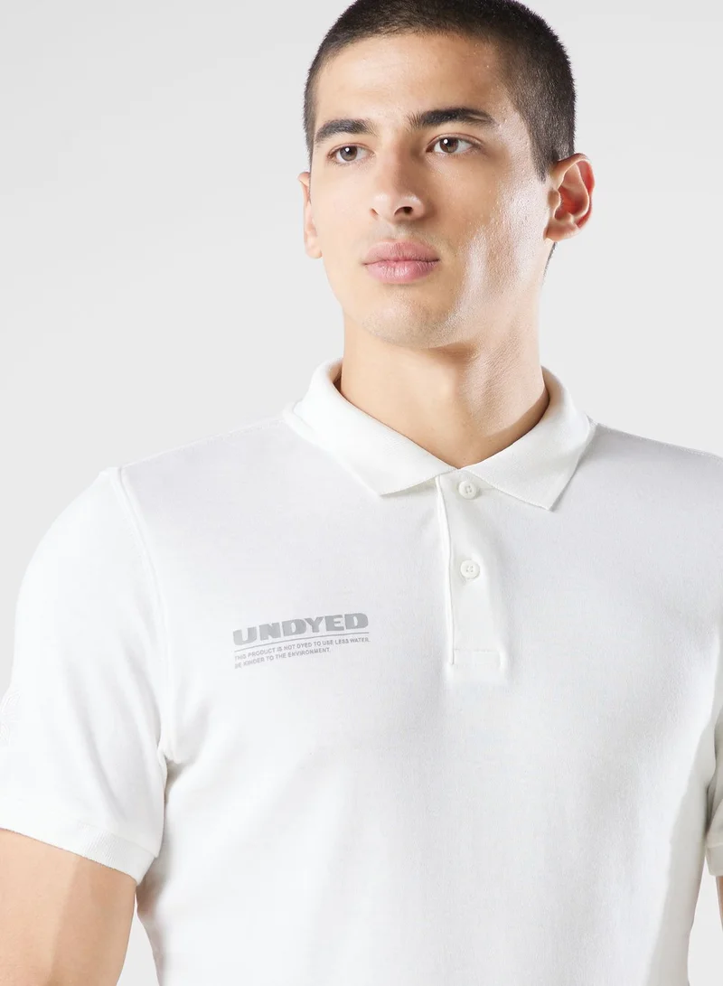 umbro Undyed Polo
