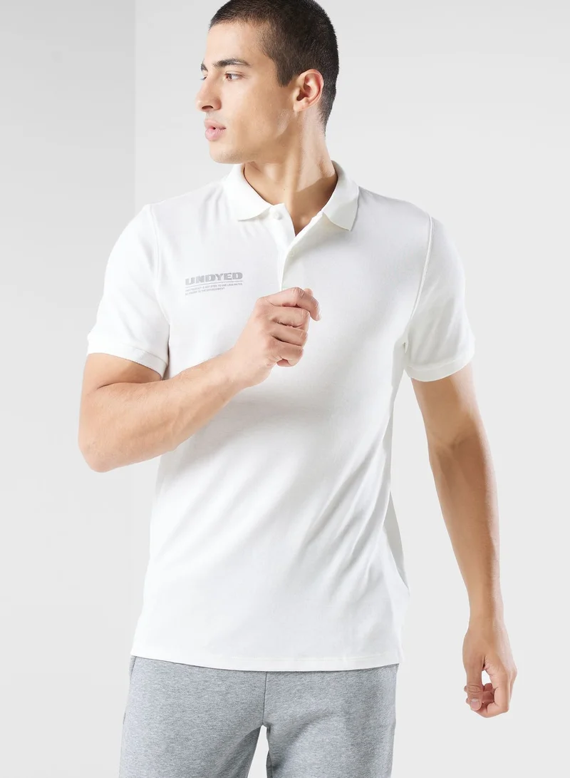 umbro Undyed Polo