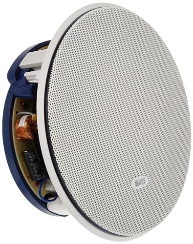 KEF CI130QR Round In-Ceiling Speaker Architectural Loudspeaker (Single) - Image 1