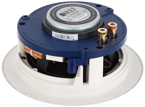 KEF CI130QR Round In-Ceiling Speaker Architectural Loudspeaker (Single) - Image 3