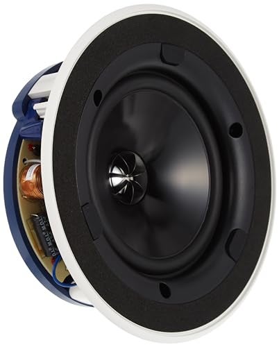 KEF CI130QR Round In-Ceiling Speaker Architectural Loudspeaker (Single) - Image 2