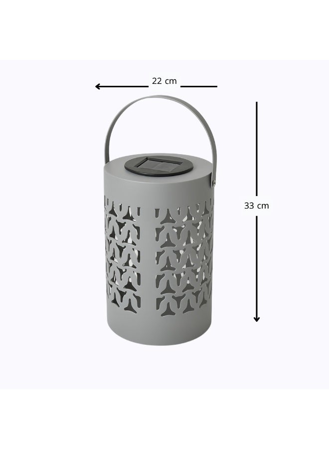 Elegant Outdoor Lighting for Cozy Evenings-Grey - Image 2