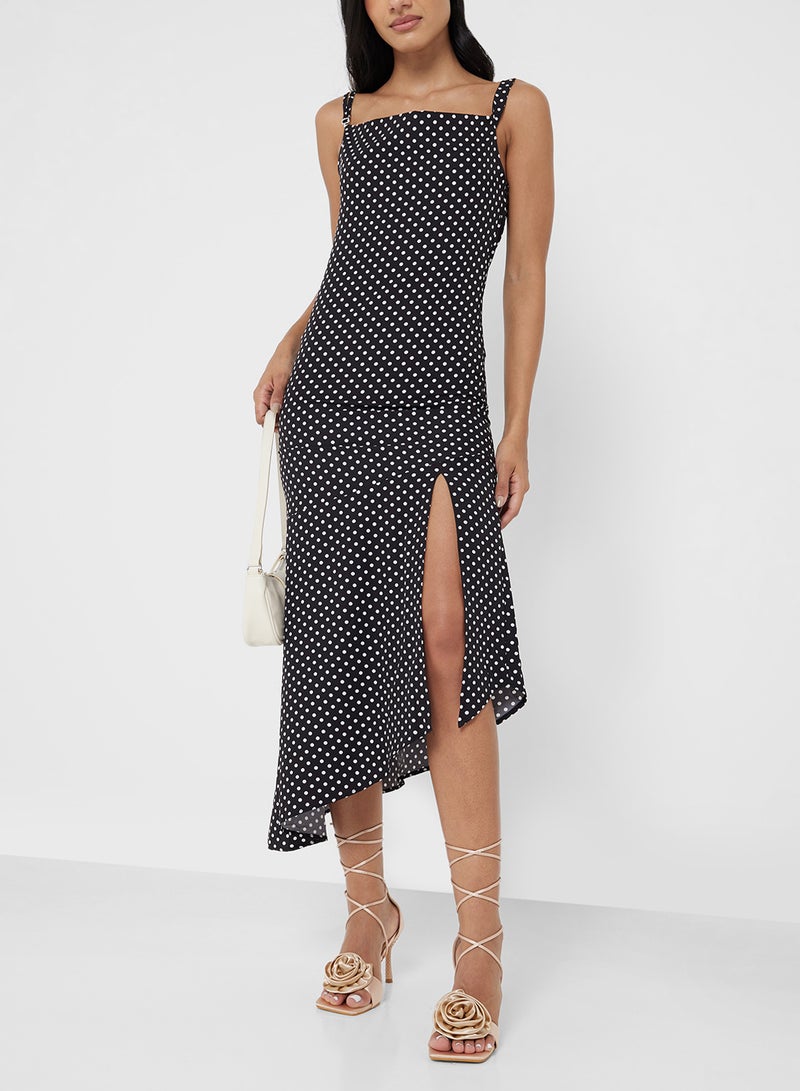 Ginger Heeled Floral Sandal