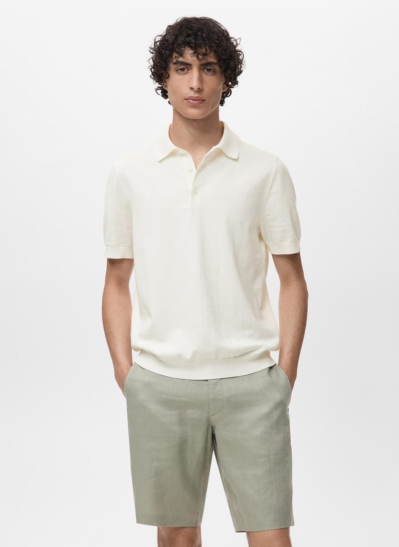 Mango Man Essential Polo  - Image 1