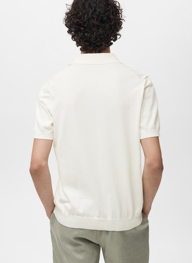 Mango Man Essential Polo  - Image 2