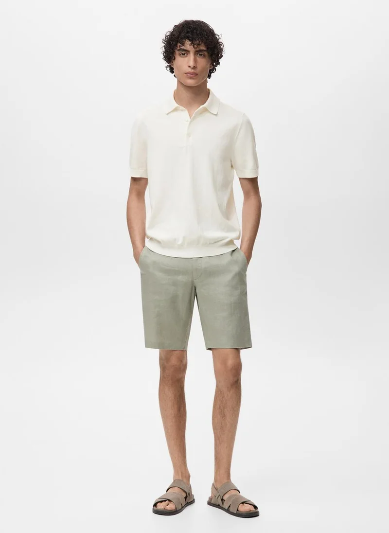 Mango Man Essential Polo