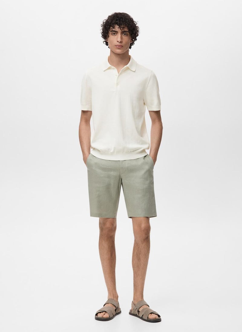 Mango Man Essential Polo  - Image 5