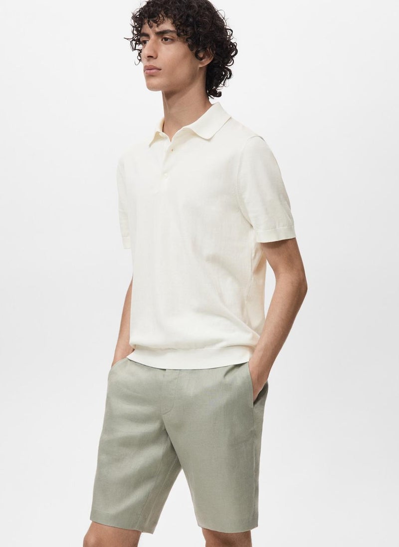 Mango Man Essential Polo  - Image 3