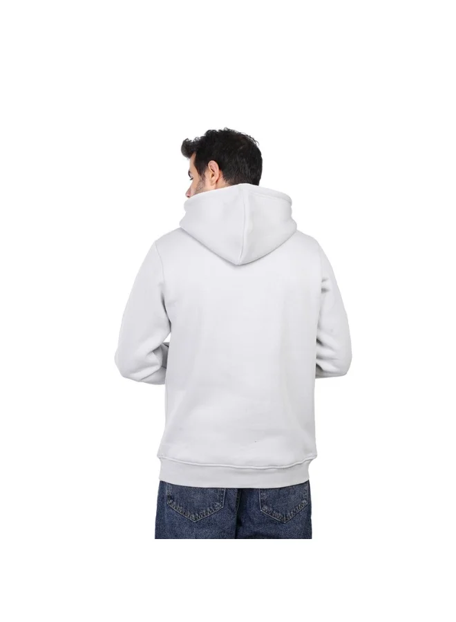Coup Coup Mens - Plain Hooded Sweatshirt With Long Sleeves
