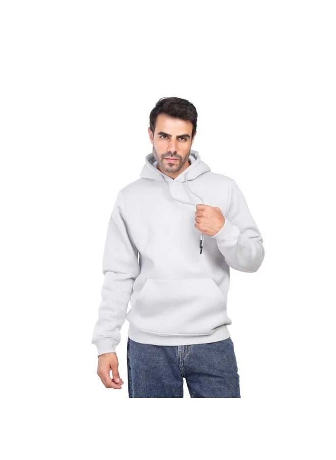 Coup Coup Mens - Plain Hooded Sweatshirt With Long Sleeves