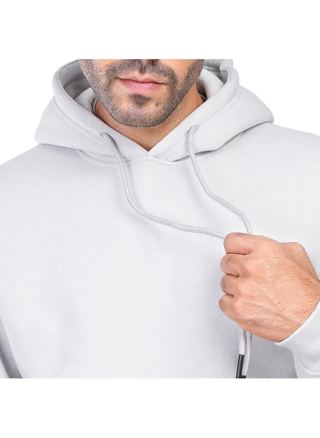 Coup Coup Mens - Plain Hooded Sweatshirt With Long Sleeves