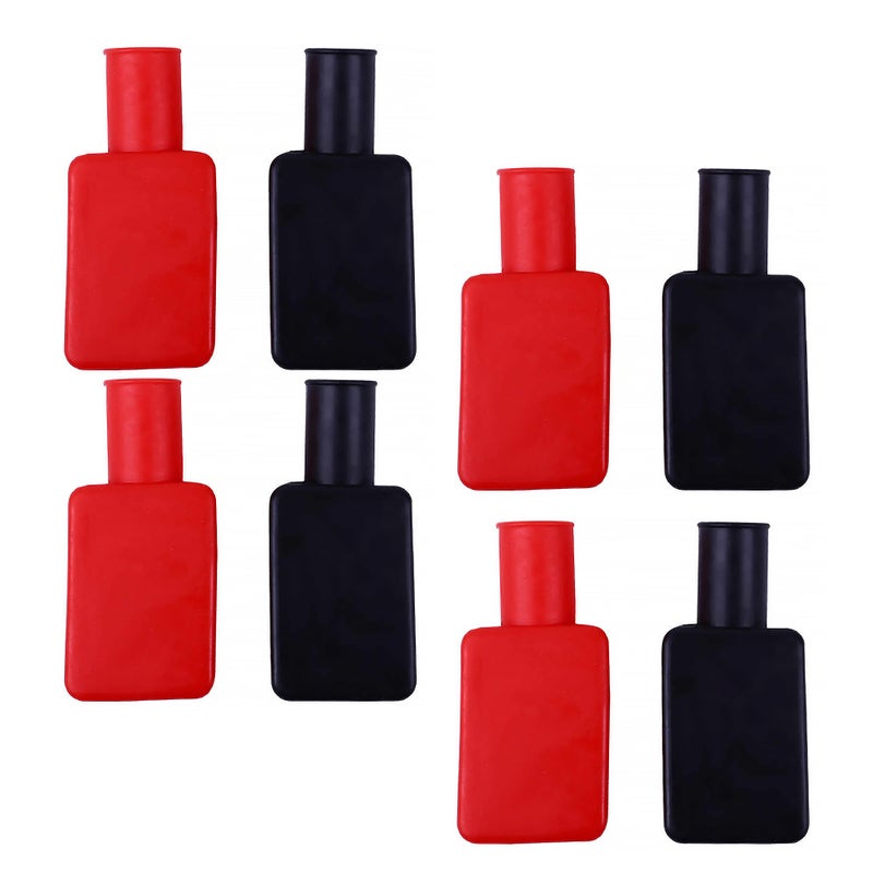4 Pairs Useful Car Battery Terminal Covers Professional Battery Protector - Image 1