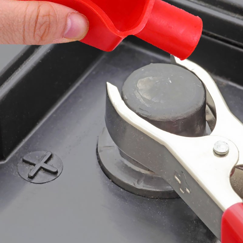 4 Pairs Useful Car Battery Terminal Covers Professional Battery Protector - Image 5