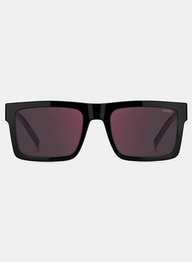 HUGO Men Square Sunglasses 55 HG 1314/S - Image 3