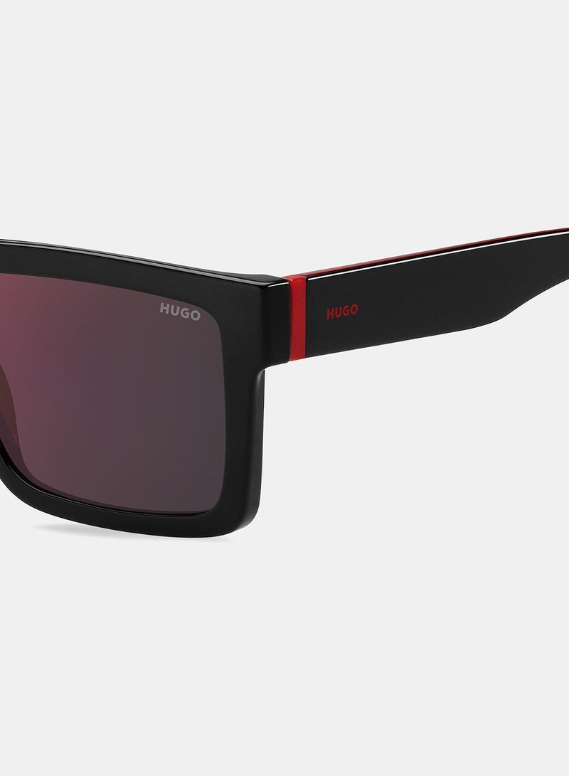 HUGO Men Square Sunglasses 55 HG 1314/S - Image 4