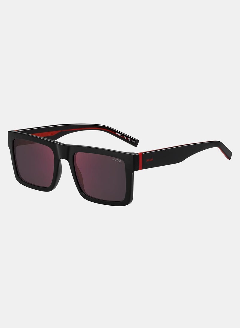HUGO Men Square Sunglasses 55 HG 1314/S - Image 1