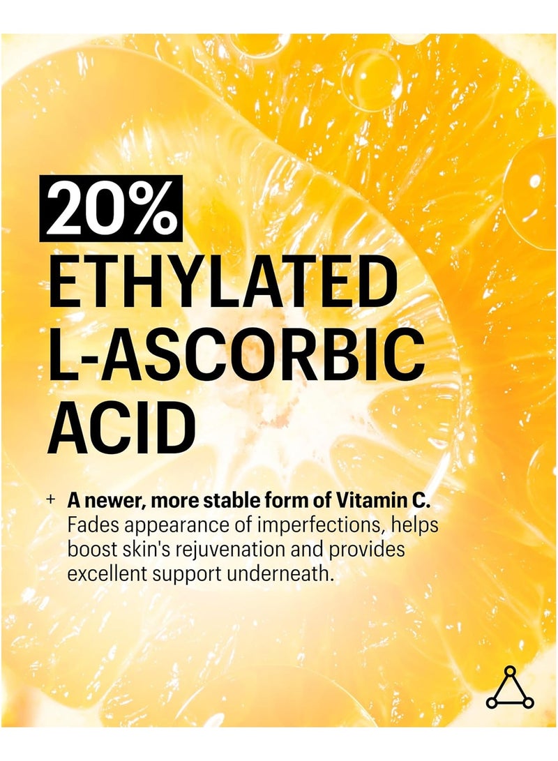 Allies of Skin 20% Vitamin C Brighten + Firm Serum, 30mL - Image 2