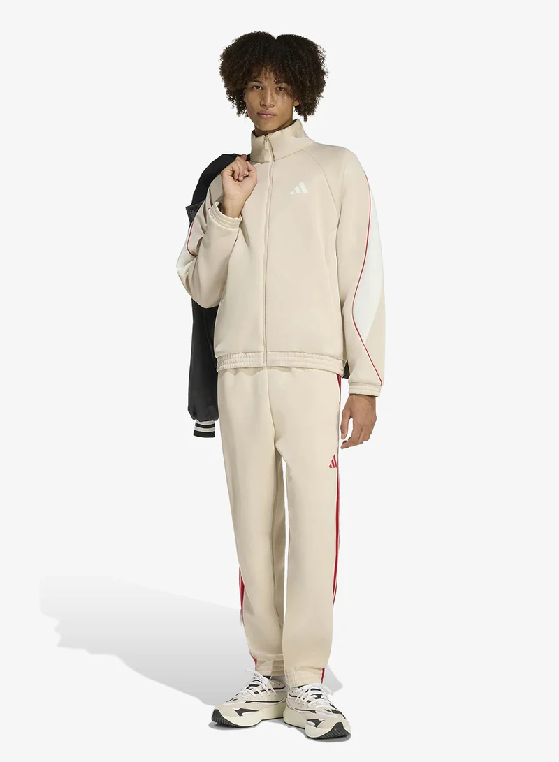 Adidas CRLI/OWHITE/PURRUB Stadium Tracktop for Men | Best Price UAE