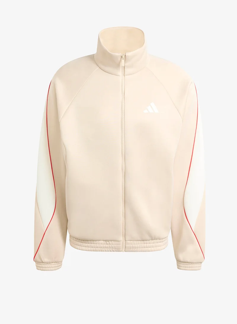 Adidas CRLI/OWHITE/PURRUB Stadium Tracktop for Men | Best Price UAE