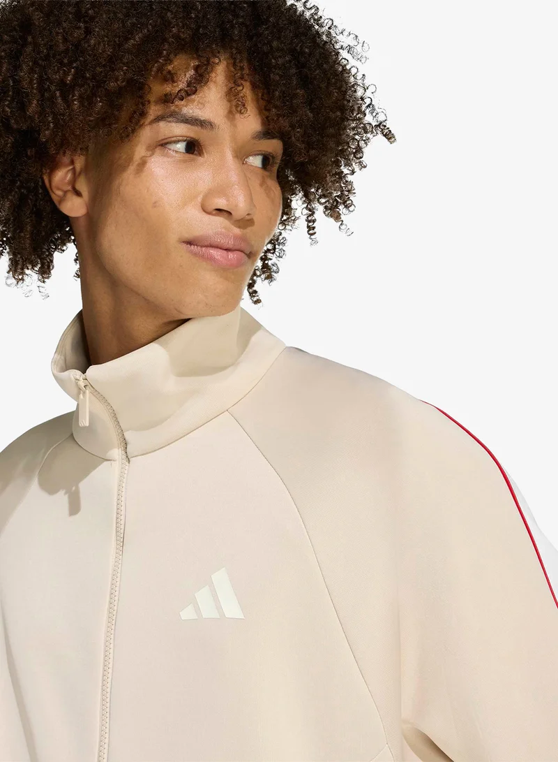 Adidas CRLI/OWHITE/PURRUB Stadium Tracktop for Men | Best Price UAE