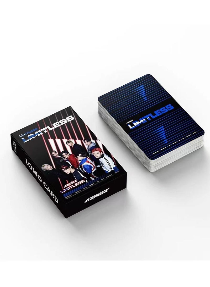 إيهوم - بطاقات البوم اتيز "2ND Limitless" فوتوكارد لومو مكونة من 55 قطعة - Image 1