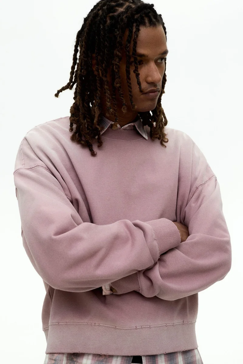 H&M Oversized Fit Washed sweatshirt