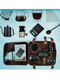 V60 Coffee Set 9-piece Drip Coffee Maker Set All-in-one Portable Travel Bag - pzsku/Z819EFC80D1D6B6B859ABZ/45/1741370531/9120237b-230e-46f2-8d68-a04af9818dad