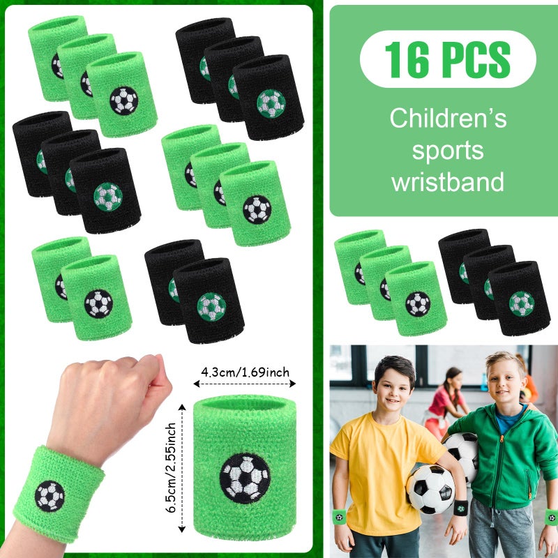 Aoriher 162 Pcs Soccer Party Favors, Soccer Party Gift Goodie Bag Fillers Foam Soccer Balls Tattoo Stickers Keychains Sticker Charm Bracelets Sport Wristband Pull Back Cars for Boy Girl Party Supplies - Image 5