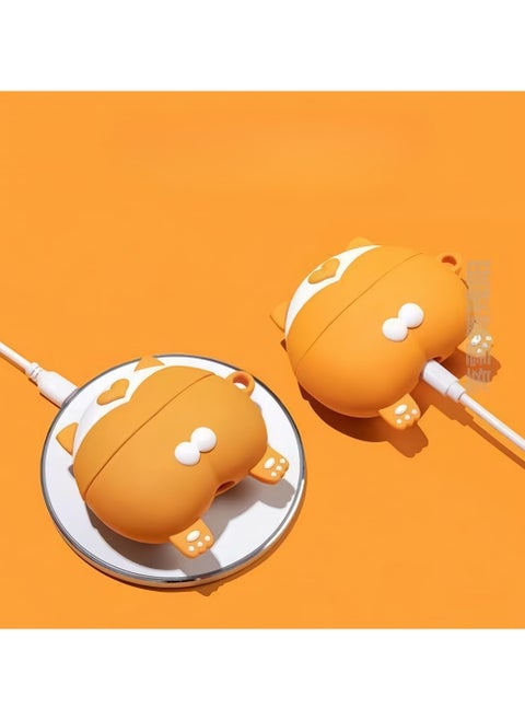 Suitable For Apple Bluetooth Earphones Soft Shell Silicone Protective Case