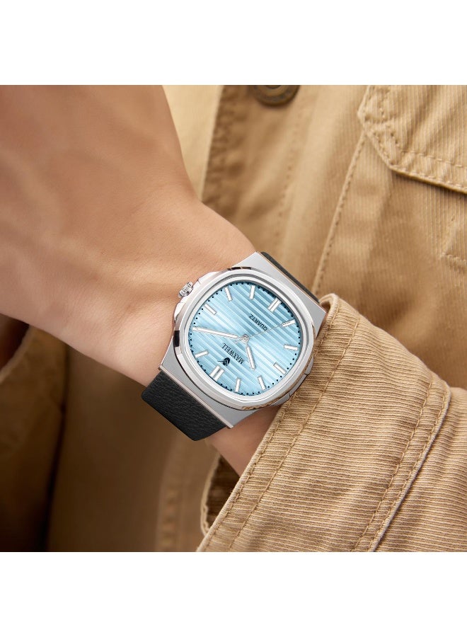 MAXWELL Men's leather watch from the original Maxwell brand