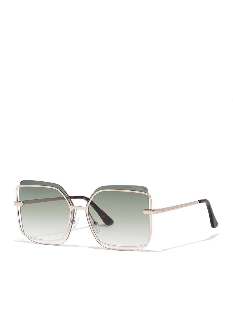 Blackout BlackOut MOONLIGHT - Square - Full Rim - Sunglasses