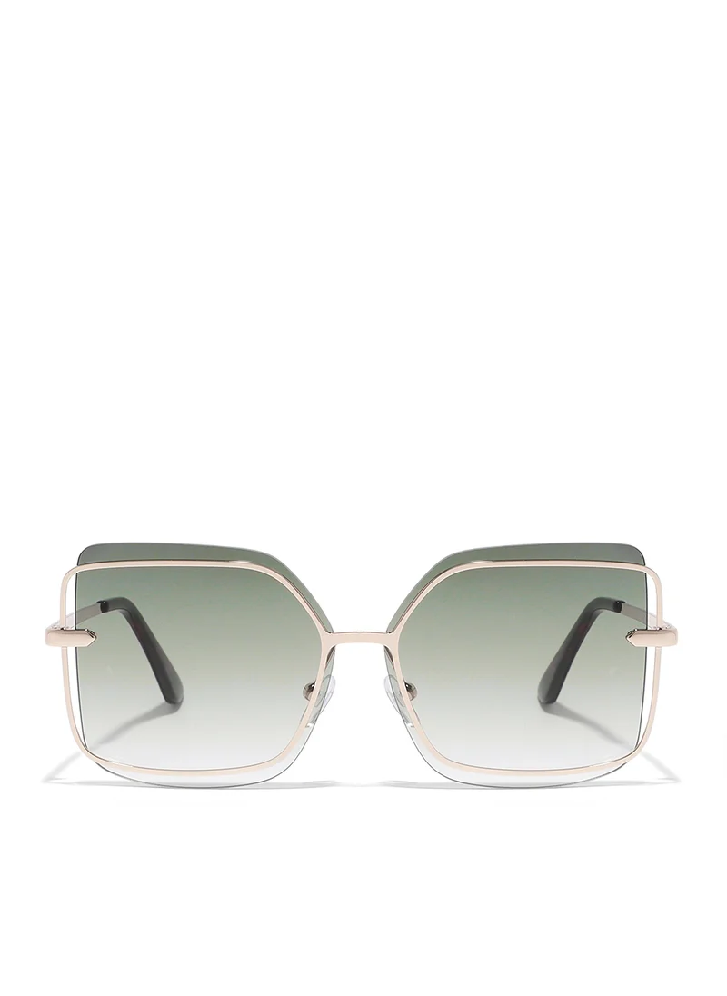 Blackout BlackOut MOONLIGHT - Square - Full Rim - Sunglasses