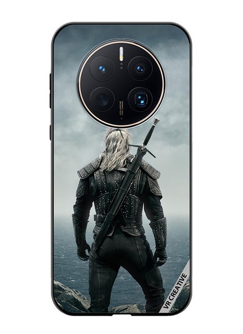 Protective Case Cover For Huawei Mate 50 Pro The Witcher Design Multicolour