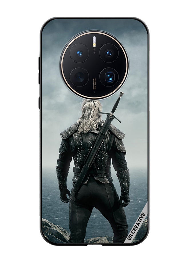 VR CREATIVE - Protective Case Cover For Huawei Mate 50 Pro The Witcher Design Multicolour - Image 1