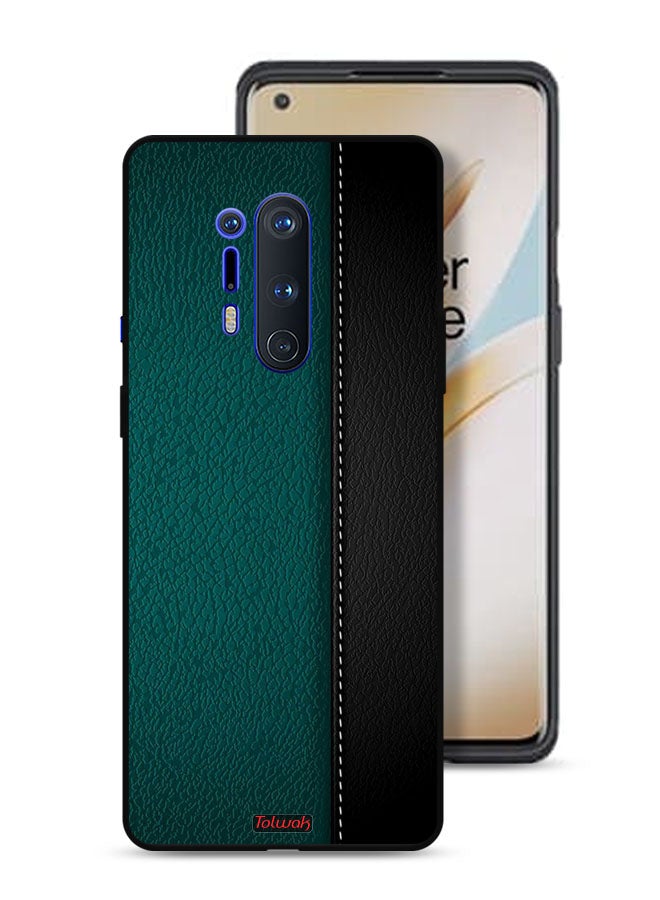 Tolwak OnePlus 8 Pro Protective Case Cover Leather Pattern - Image 1