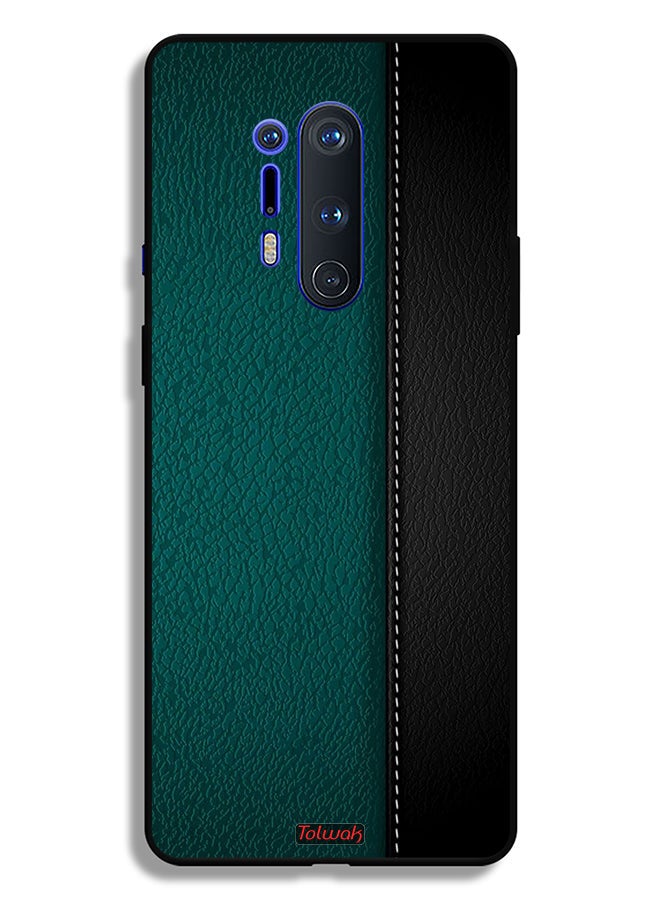 Tolwak OnePlus 8 Pro Protective Case Cover Leather Pattern - Image 2