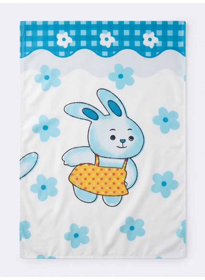 bedding set 6 piece with 2 sheet 120x200+2 pillow 120x45+2 pillow 50x50 - Image 2