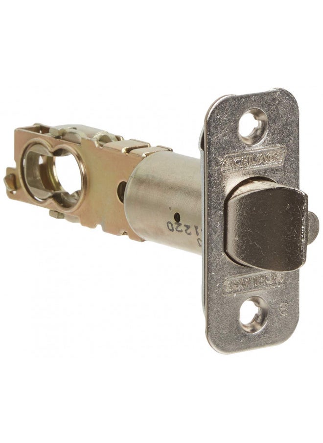 SCHLAGE SCHLAGE FE575 PLY 626 ELA Plymouth Keypad Entry with Auto-Lock and Elan Levers, Brushed Chrome  - Image 4
