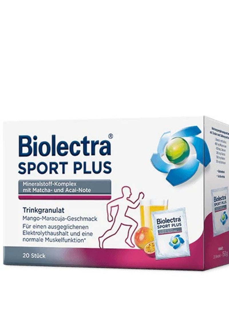 Biolectra Sport Plus Sachet 20S
