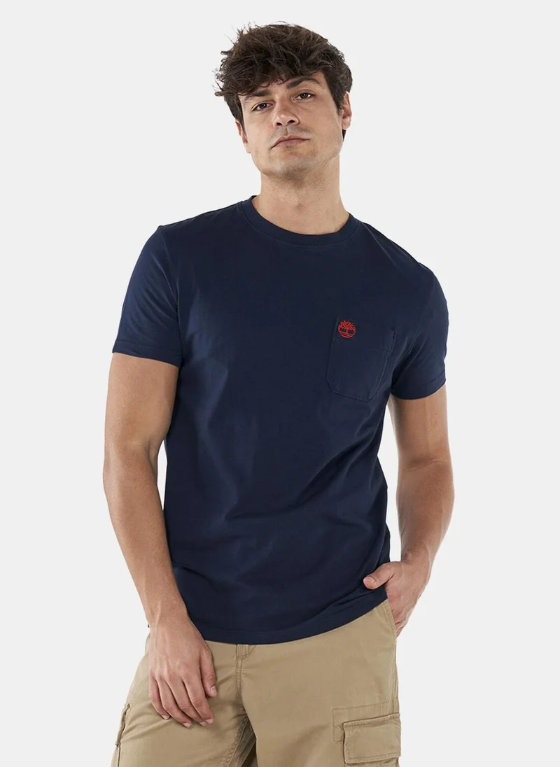 Timberland Men's Dunstan River Pocket T-Shirt