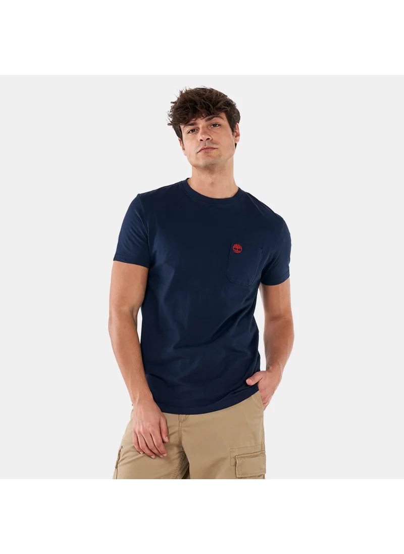 Timberland Men's Dunstan River Pocket T-Shirt