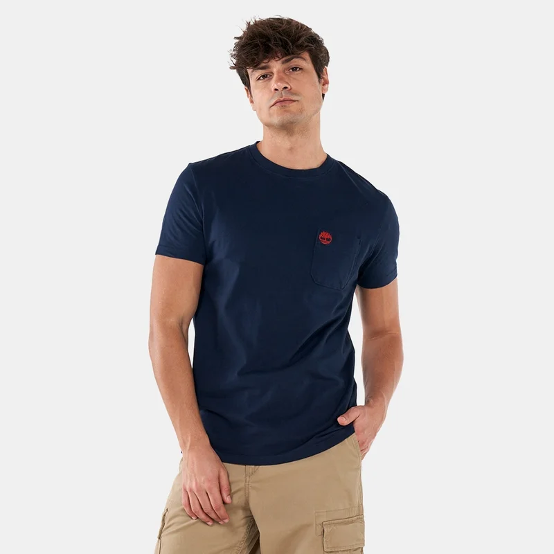 تمبرلاند تيشيرت دنستان ريفر بوكيت للرجال