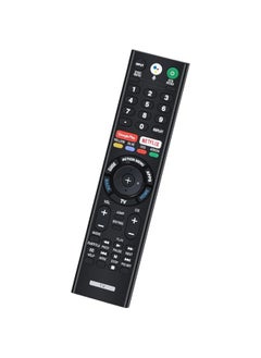 HuHa CtrlTV Remote for Sony Smart Bravia Remote, Sony Bluetooth Voice Search Mic Remote and Sony Smart Bravia Android TVs, Sony 4K UHD Crystal HDR TV, Sony OLED Ultra HDTV, XBR KDL Series TV, RMF-TX300U  - Image 1