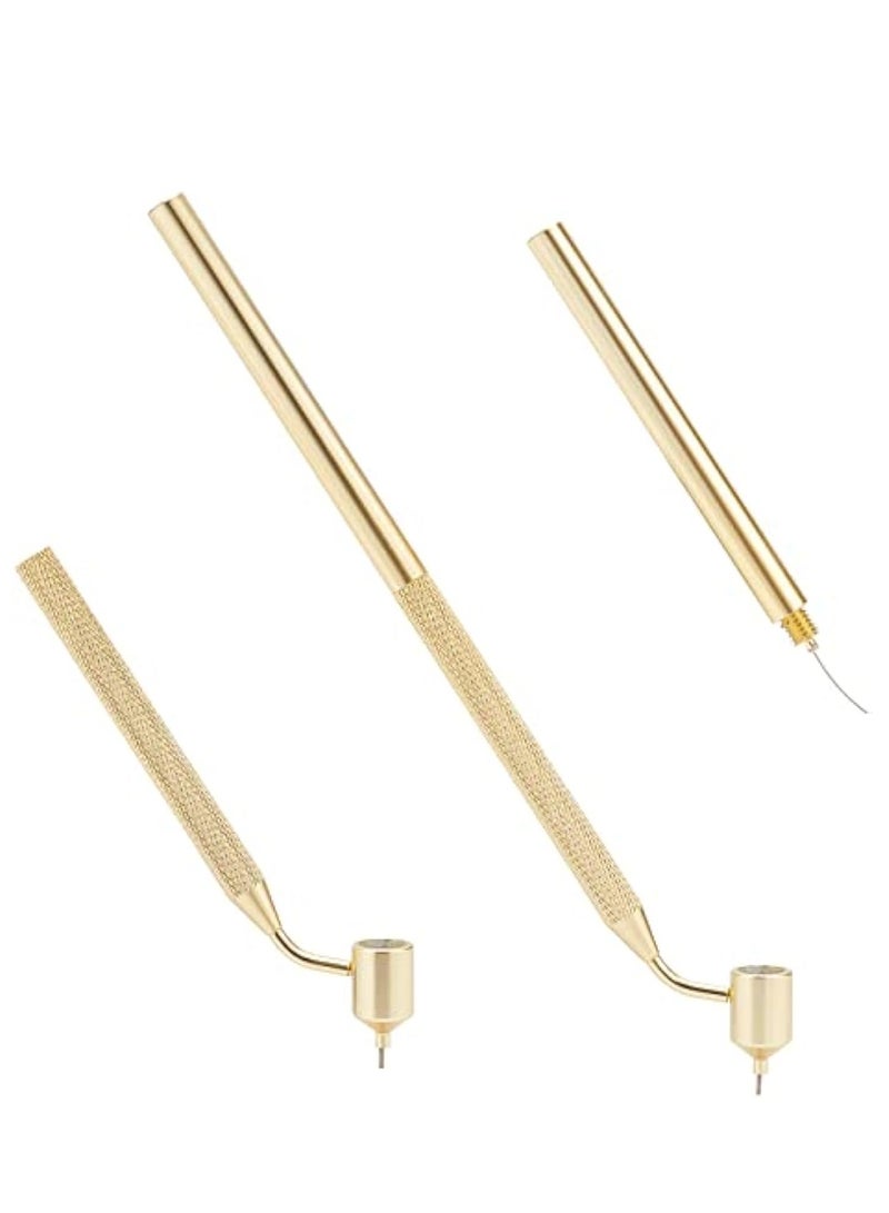 KASTWAVE قلم الرسم ذو الخط المائل الرفيع، علامات الحرف اليدوية المائلة، قلم الكتابة السائلة، أقلام الرسم الرفيعة الألمونية الكلاسيكية، أدوات الرسم المحمولة للطلاب الفنانين، مستلزمات الكتابة الندائية للفنون - Image 1