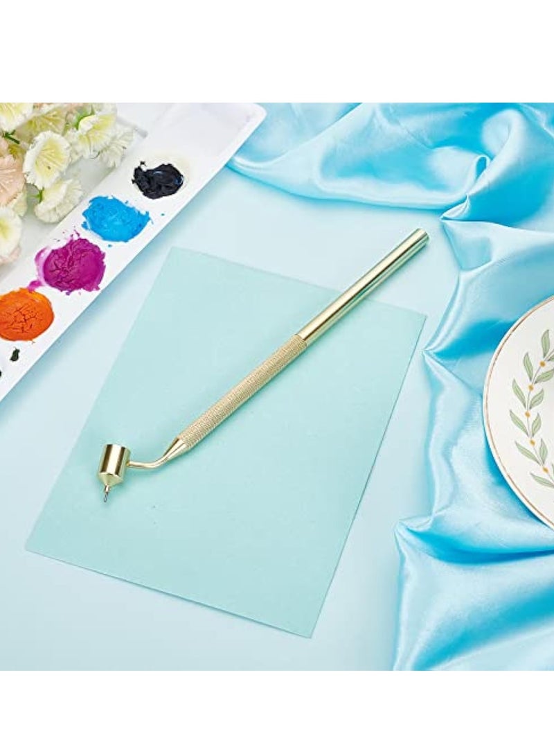 KASTWAVE قلم الرسم ذو الخط المائل الرفيع، علامات الحرف اليدوية المائلة، قلم الكتابة السائلة، أقلام الرسم الرفيعة الألمونية الكلاسيكية، أدوات الرسم المحمولة للطلاب الفنانين، مستلزمات الكتابة الندائية للفنون - Image 5