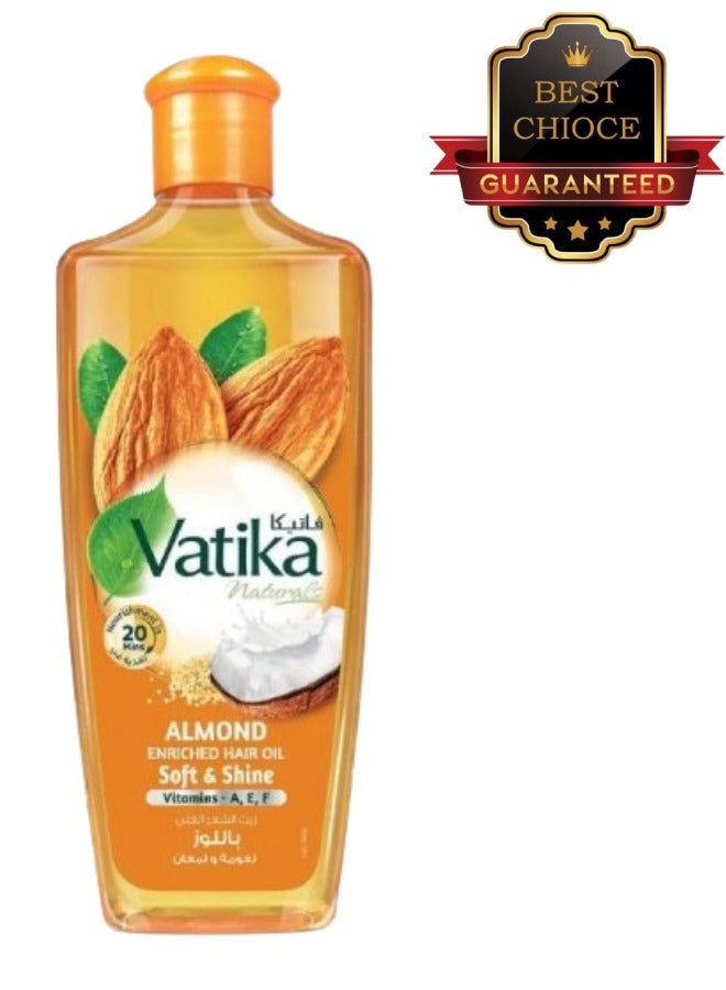 VATIKA Vatika Almond Hair Oil Softness & Shine 200ML 