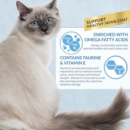 INABA Churu Lickable Purée Natural Cat Treats for Skin and Coat with Omega Oils, Taurine and Vitamin E, 0.5 Ounces Each, 24 Tubes (Four Per Package), Chicken Recipe - Image 3