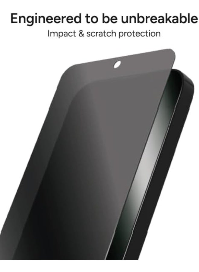 زاج واقي الخصوصية InvisibleShield Glass Elite لهاتف Samsung Galaxy S25 - Image 5