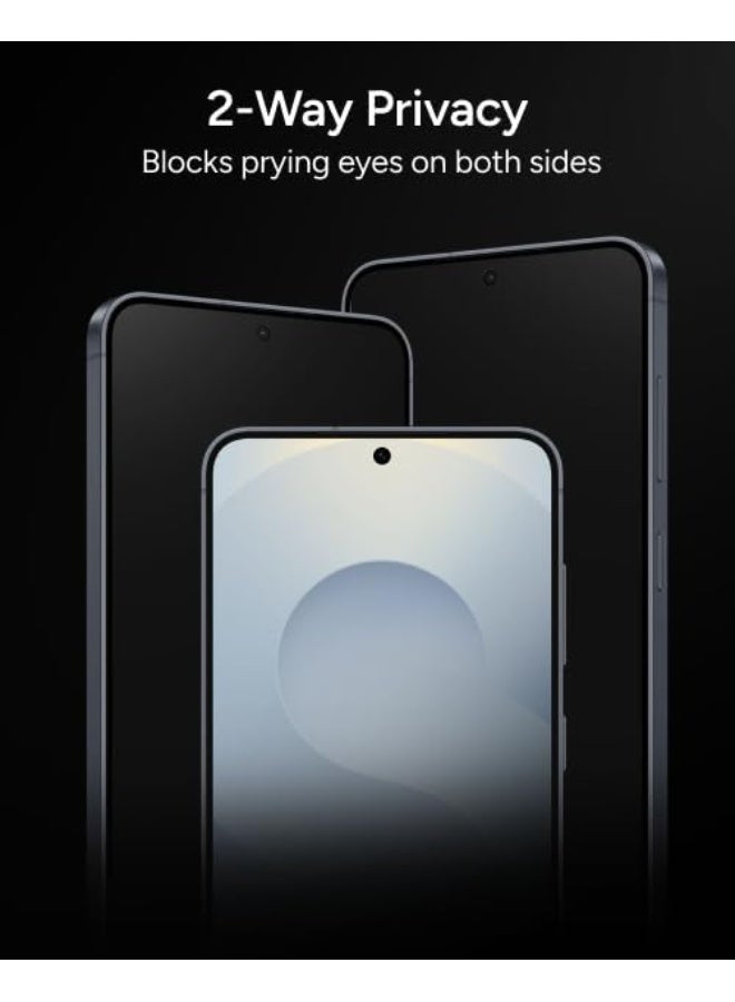 زاج واقي الخصوصية InvisibleShield Glass Elite لهاتف Samsung Galaxy S25 - Image 2