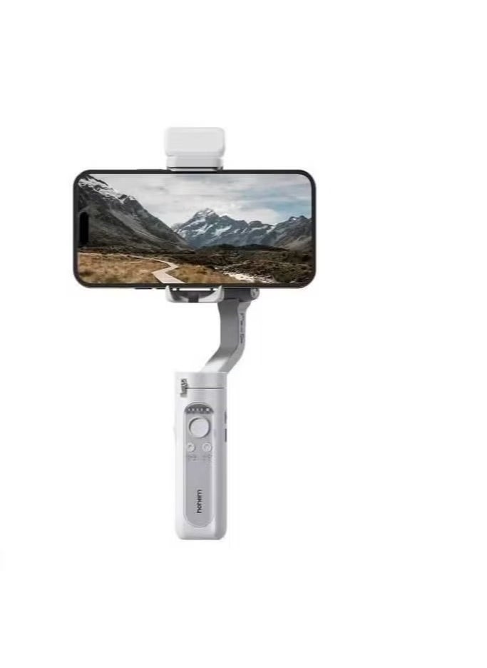 hohem - iSteady XE 3-Axis Handheld Gimbal Stabilizer for Smartphone – Anti-Shake Technology, Smooth Video Recording, Compact & Lightweight Design, 360° Rotation, Long Battery Life, Perfect for Vlogging, Filming, Live Streaming, and Content Creation - Image 1